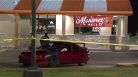 Young woman found dead inside car in Whataburger parking lot